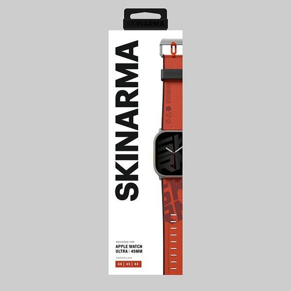 Skinarma Ремешок Spunk для Apple Watch Ultra 49 мм Оранжевый/Orange