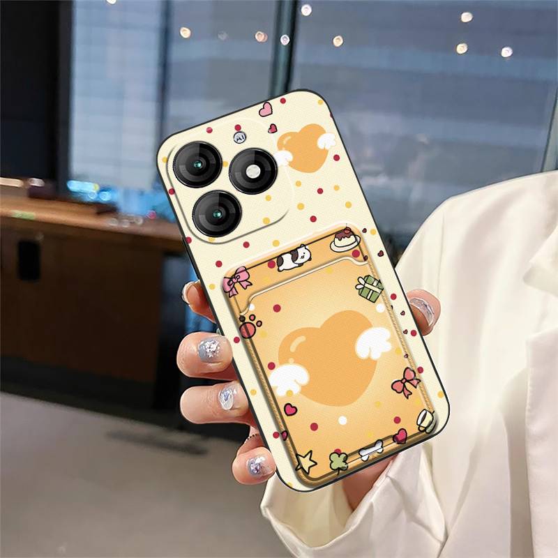 Cute Waterproof Phone Case For Itel A70 Silicone Anti-dust Fashion Design Protective Soft Case Shockproof Anti-knock TPU