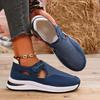 Fashion Breathable Platform Sport Sneaker Woman 2025 Spring Hollow Out Thick Sole Running Shoes Woman Non Slip Casual Sneakers Size 43