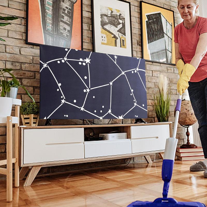 Чехол для телевизора Пылезащитный Чехол-полотенце 32 дюйма 43 дюйма 45 дюймов 65 дюймов Бытовой Подвесной Чехол для ЖК-телевизора Универсальный Чехол