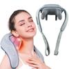 Wireless Neck And Back Massager Neck And Shoulder Knead Ing Massage Shawl Neck Cervical Relaxing Trapezius Massager