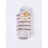 Носки DaiSo Women S Line Mid Thigh SockS Ivory