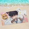negative Love bl Big Microfiber Beach Towels Quick Dry Towel Sand Beach Towels Pool Towel for Travel Swim Pool Yoga