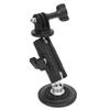 Magnetic Action Camera Mount Multi Angle Adjustment with 14 Screw 2 Ball Head Outside Car Camera
