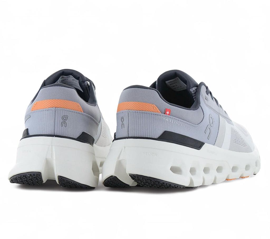 On Running Cloudrunner 2 - Men's Running Shoes Sports Shoes Wolf-Ivory 3ME10142880 ORIGINAL