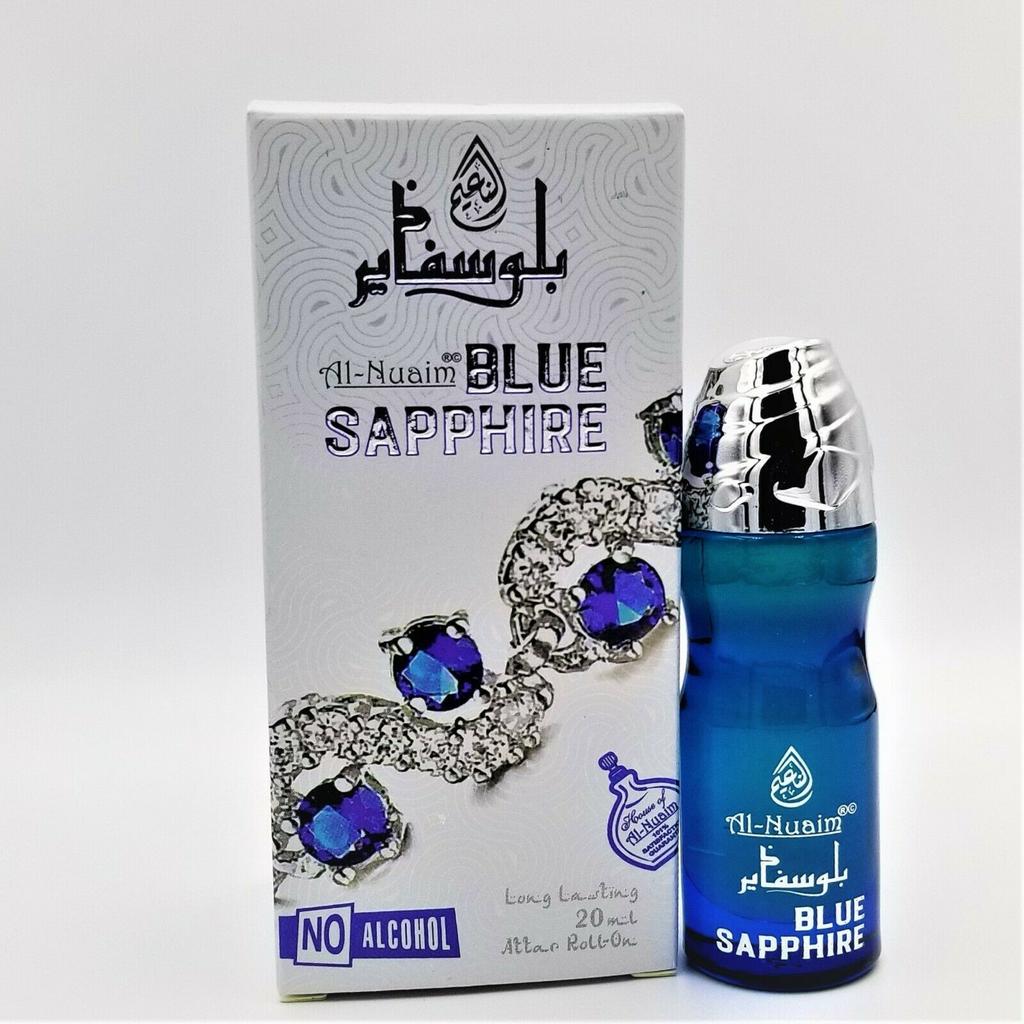 Al-Nuaim Blue Sapphire Масляный парфюм без спирта 20 мл
