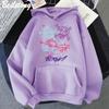 Arcane Jinx Hoodie Monkey Graffiti Style Nice Print Game Lovers Tops Streetwear Women/Men Sweatshirts Euro Size Pullovers Hooded