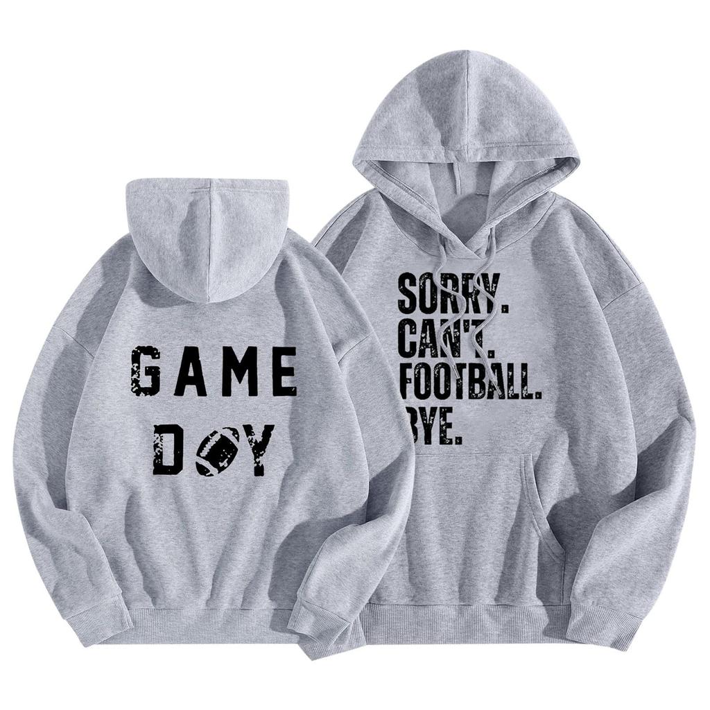 Женская мода легкий длинный рукав пуловер толстовки с капюшоном с карманами графическая толстовка