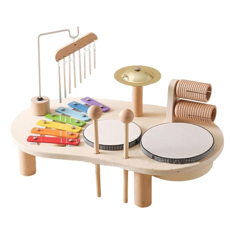 Musical Toys Wooden Xylophone Percussion Instrument Orff Percussion Wood Toy