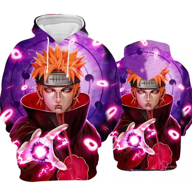 Косплей японское аниме Наруто Учиха Итачи Хокаге Ниндзя Мужская повседневная женская толстовка с капюшоном свитер