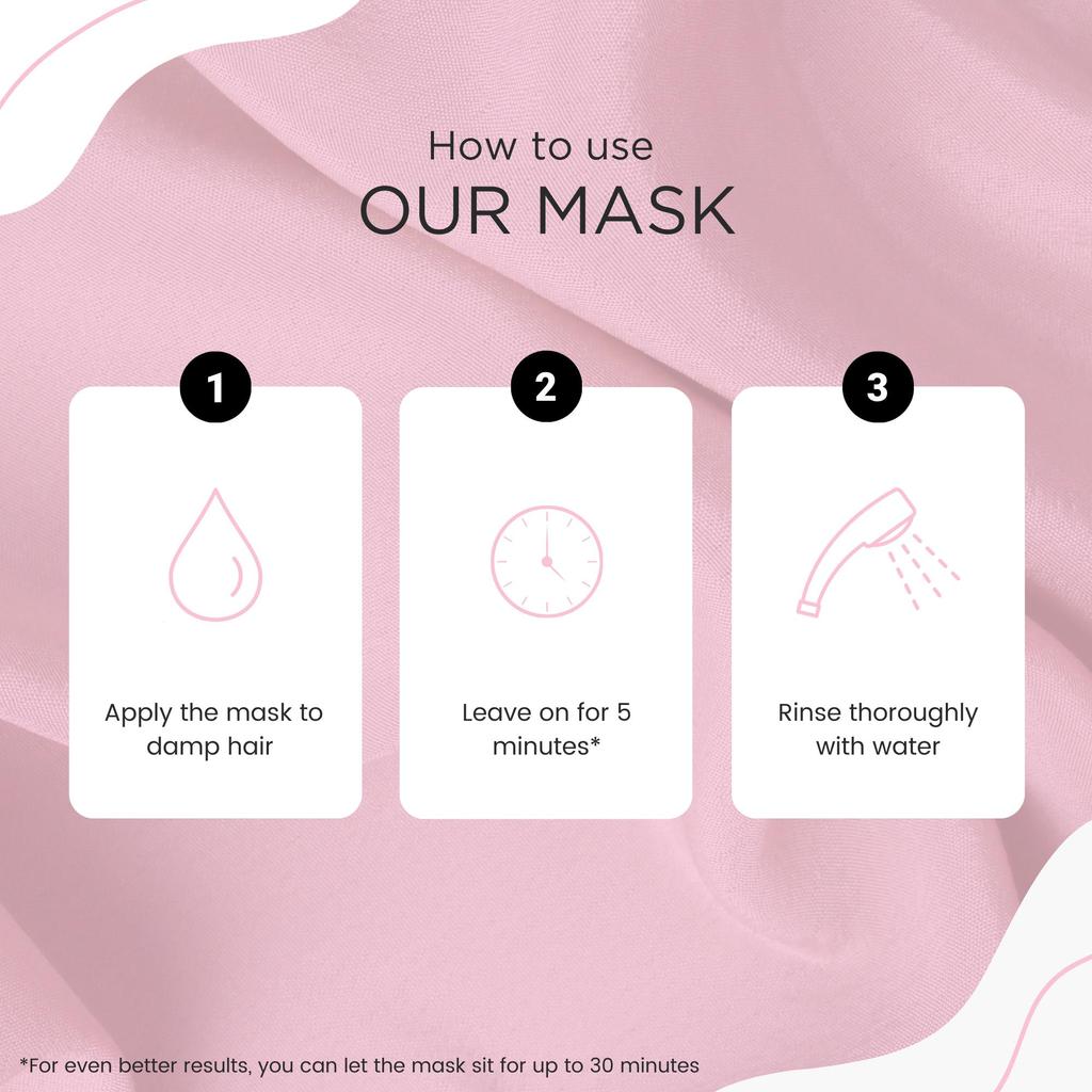 Kerargan Кератиновая маска для волос для регенерации и укрепления волос - сухие и поврежденные волосы - без сульфатов, парабенов и силикона - 500 мл