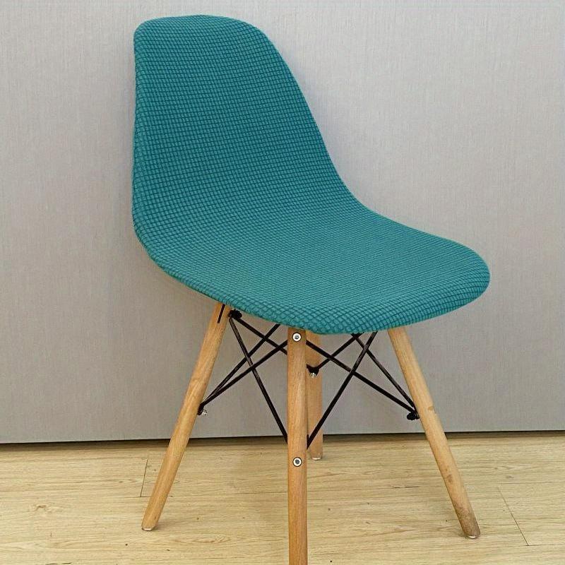 Жаккардовый чехол для стула из водонепроницаемой ткани ручной работы, чехлы для стульев с короткой спинкой, регулируемые чехлы для сидений в столовой, для бара, вечеринки, дома, ежедневного использования