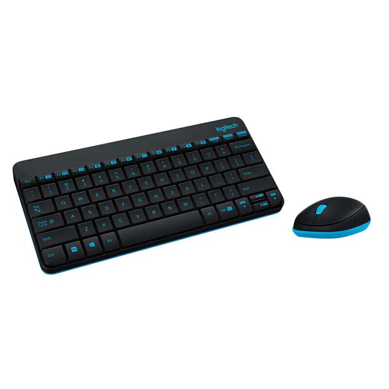 Logitech Беспроводной комбо-набор клавиатуры и мыши MK245 Nano