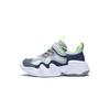 Li Ning Kids Non-Slip Wear-Resistant Low-Top Running Shoes Kids Sneakers White Blue Gray YKNT010-5