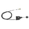2.5m Excavator Throttle Control Cable - Manual Flexible Wire Replacement for Ex230 Models