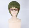 Короткий парик для косплея Kuroko no Basuke SHUTOKU Midorima Shintaro, костюм Куроко для баскетбола, термостойкие синтетические волосы, мужские парики