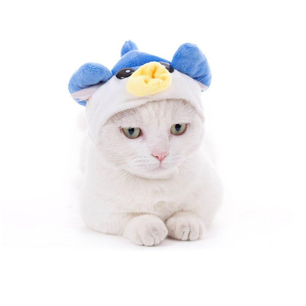 Косплей Костюм Кошка Шляпа Аксессуары для домашних животных Кепка для щенка Милый головной убор для домашнего животного