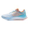 Кроссовки мужские Li Ning Yue Ying с амортизацией, нескользящие, прочные, с низким верхом, синие, оранжевые ARHR127-6