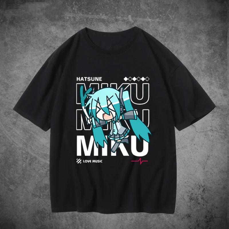 Latest Short-sleeved Summer Couple T-shirts