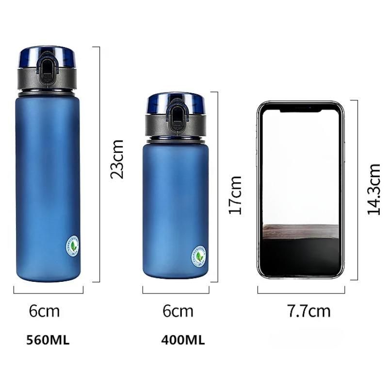 Матовая чашка для воды без BPA, 400 мл, 560 мл, пластиковая чашка для фитнеса, спорта на открытом воздухе, бутылка для воды, высокое качество, детская повседневная чашка для воды, бутылка для воды Водолея