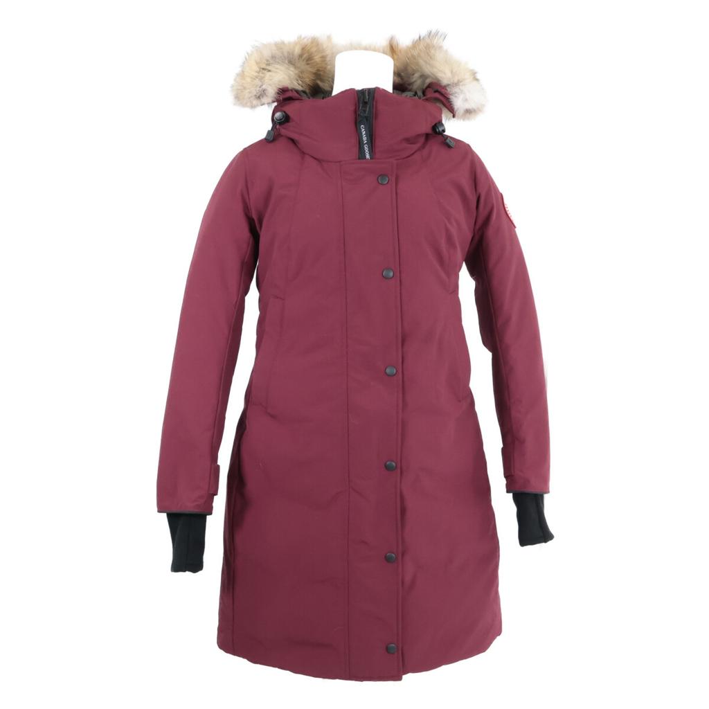 Canada Goose Дома одобренная парка Sherbrooke 3821LA XS Бордовый Б/у