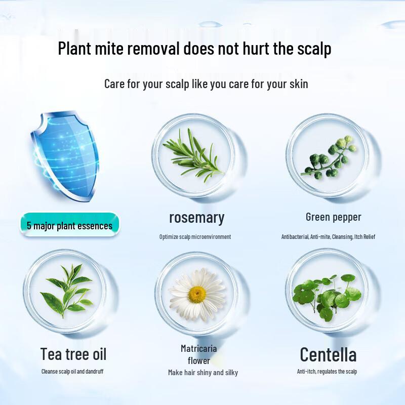 Cailè Tea Tree Anti-Dandruff Shampoo Travel Pack