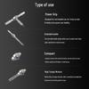 42-in-1 Multi-Functional Ratchet Screwdriver Set with High-Hardness S2 Steel Bits