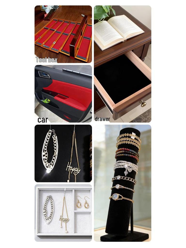 Самоклеящаяся ткань под замшу для ремонта и обновления обивки потолка салона автомобиля