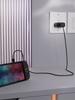60 Вт AC-адаптер питания с кабелем USB C для аксессуаров Nintendo Switch2 Настенное зарядное устройство Тип C Зарядное устройство для Switch/OLED