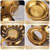 Antique Copper Single Person Alcohol Hotpot