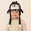 Windproof Cartoon Penguin Balaclava Hat Breathable Ear Protection Cap  Outdoor Activities