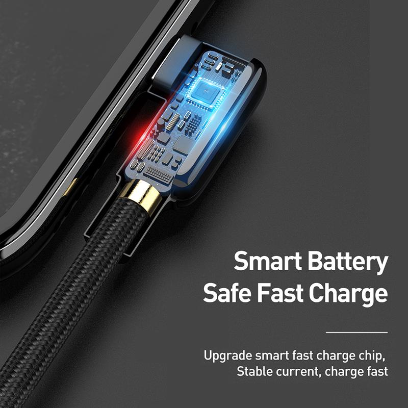 Mcdodo Spring USB-кабель 3A для iPhone, быстрое зарядное устройство, кабель для передачи данных, автомобильный Стайлинг, провод для хранения для IPhone 13 12 11 Pro Max X XS XR, светодиодный шнур