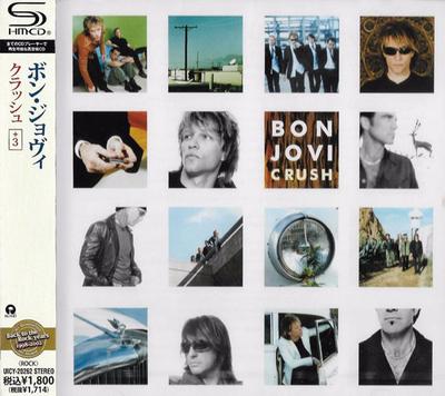 CD BON JOVI Crush UICY20262 MERCURY 2011 Япония Рок Б/у