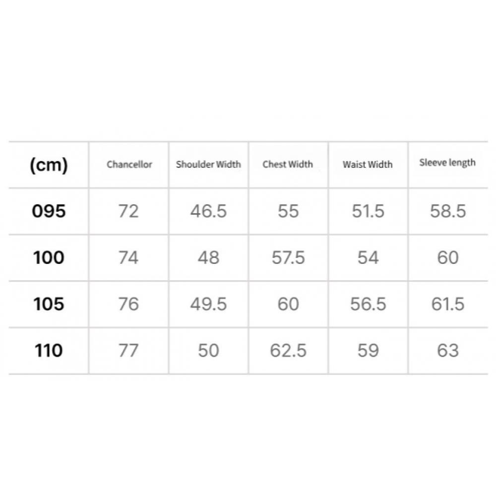 Daks 26ss Хлопковая смесовая рубашка в полоску Regular Fit, простая в уходе Dmp1shdl120b1