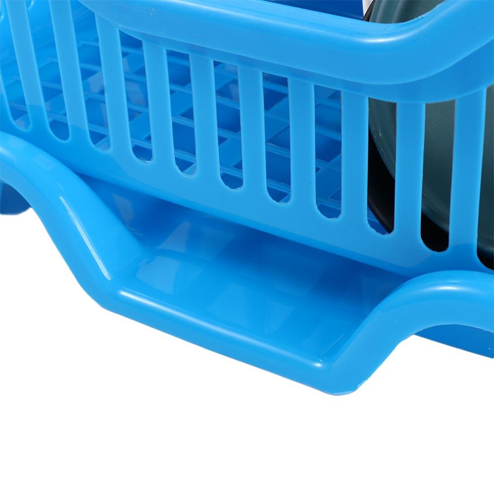 Прочная посуда Подставка для сушки Пластиковая корзина для хранения Доска для сушки посуды Подставка для сушки палочек для еды