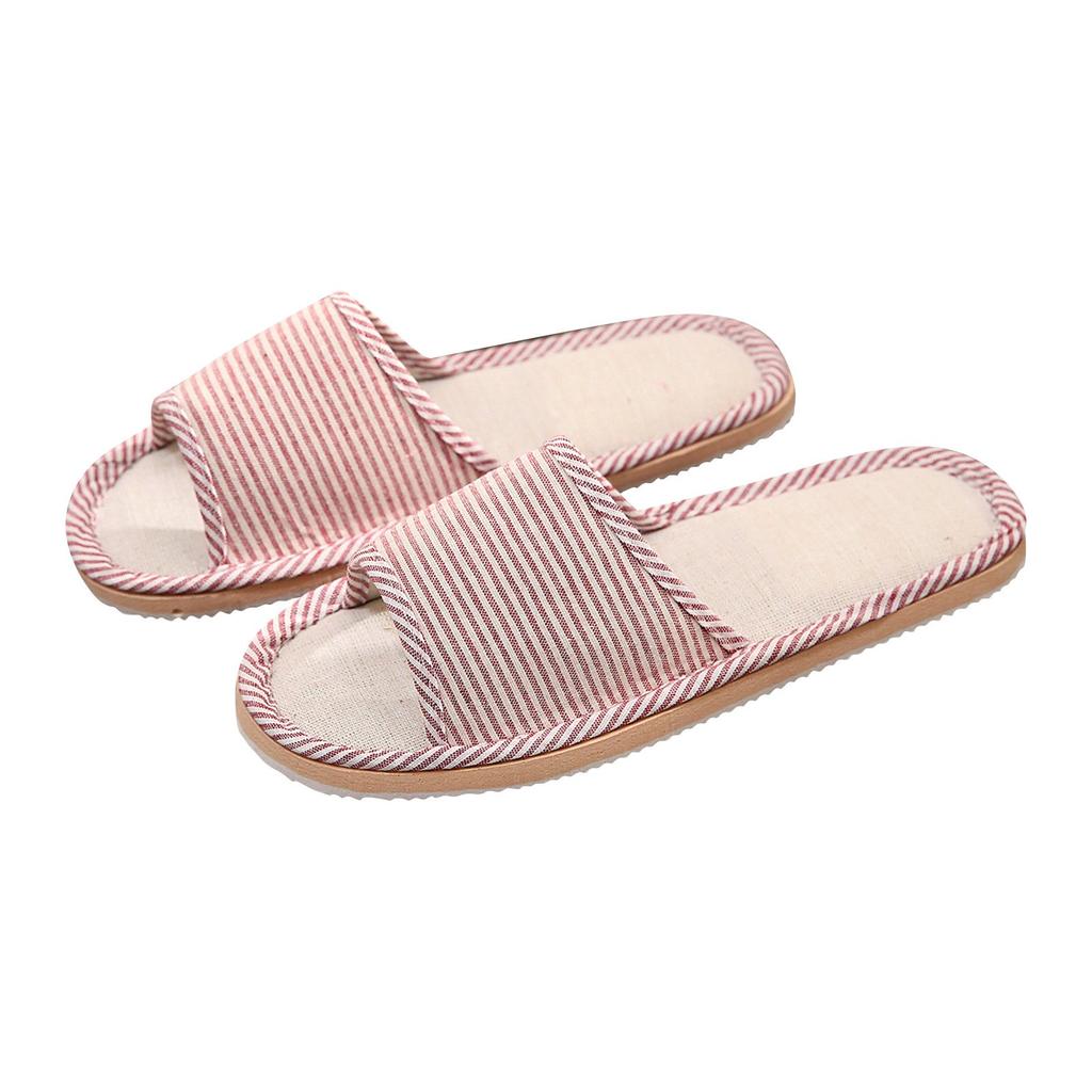 Womens Mens Couples Fashion Casual Home Slippers Indoor Floor Flat Shoes Sandals