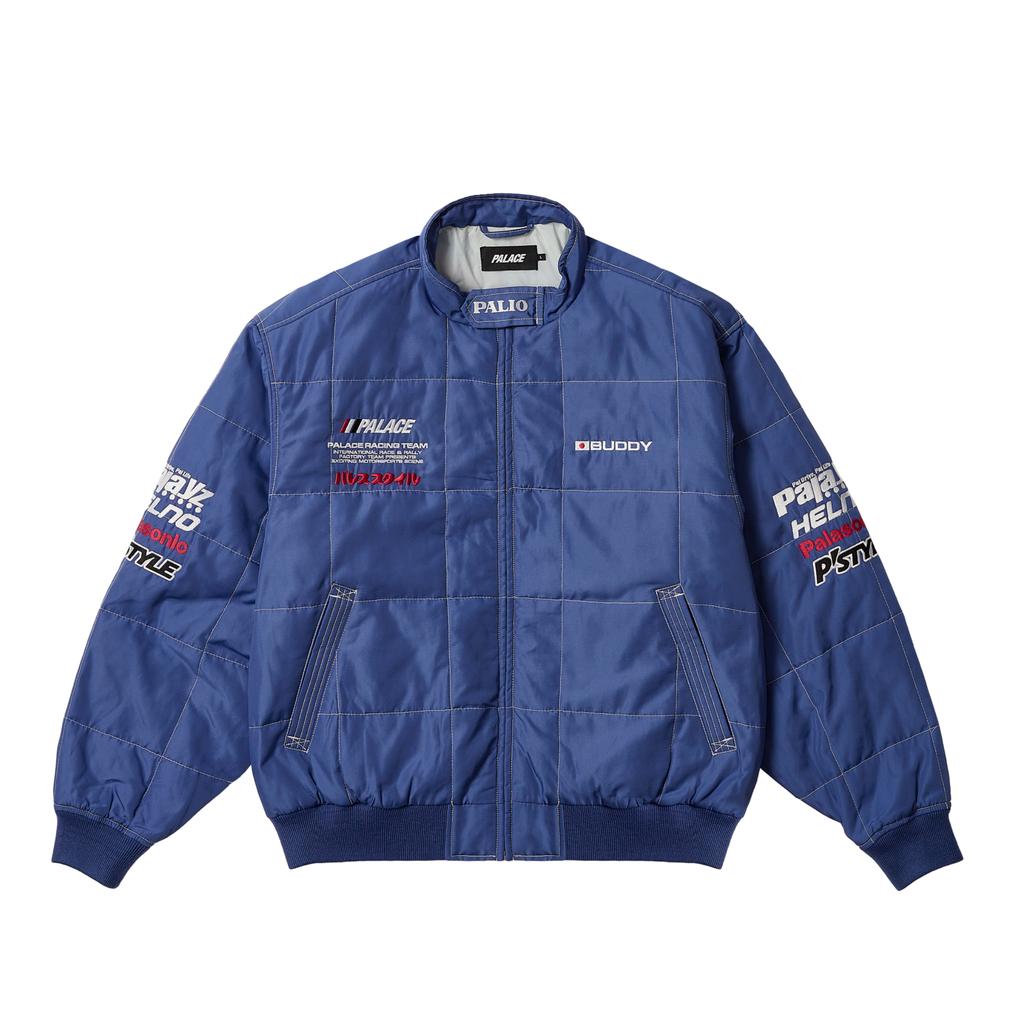 Palace Technical Staff Jacket Blue Berry Unisex Outerwear P28JK024