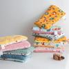 Подушка для сна для детей и младенцев с рисунком из чистого хлопка Doudou Velvet, моющаяся, для защиты шейного позвонка, для детей