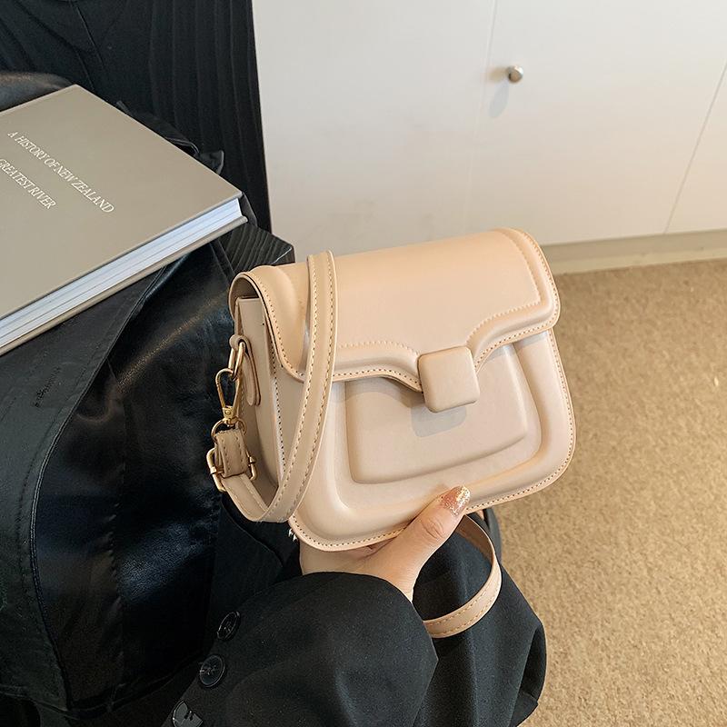 Корейский стиль модный дизайн женских сумок, маленькие квадратные сумки, летняя новая простая повседневная текстура модная сумка через плечо