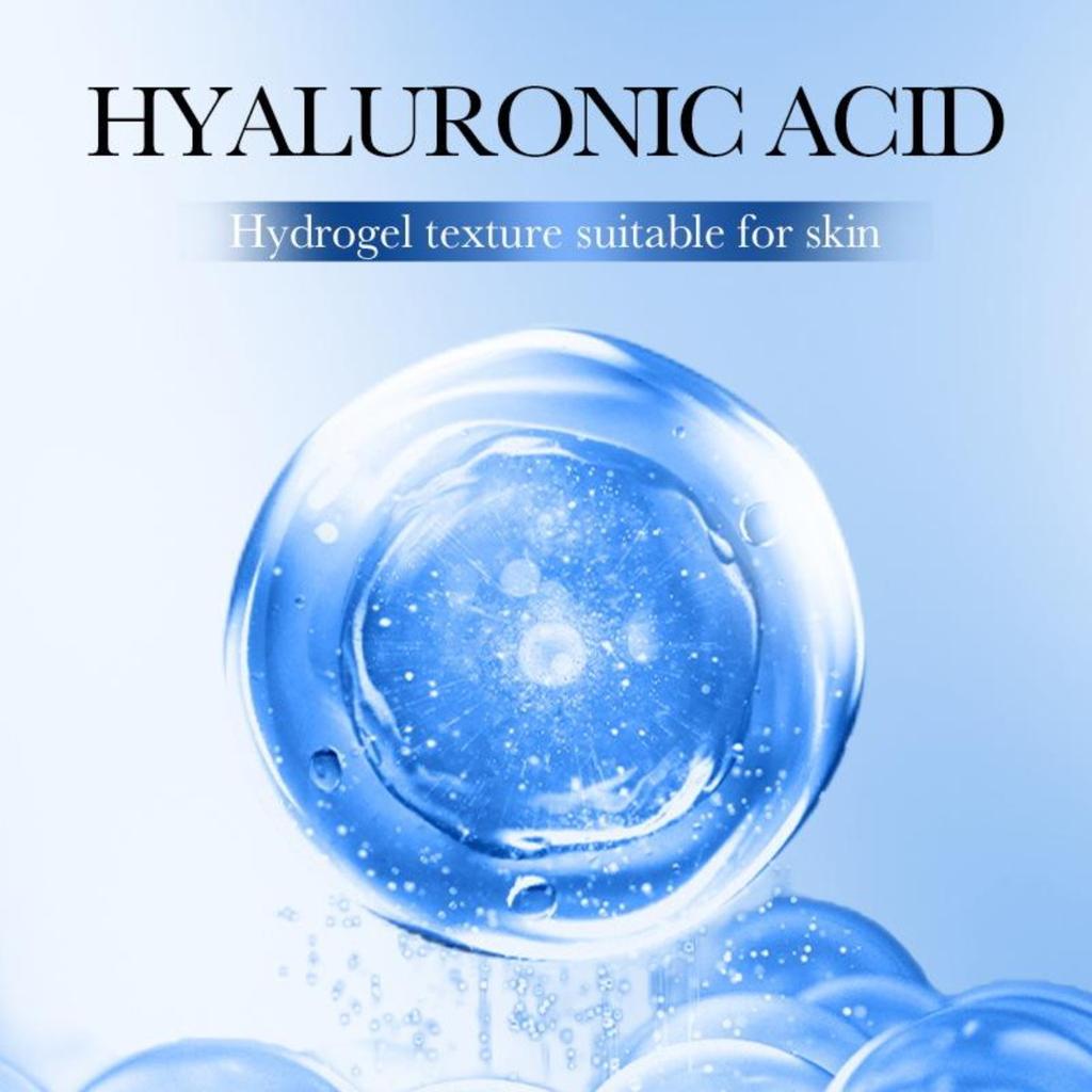 Hyaluronic Acid Collagen Firming Forehead Patch To Improve Forehead Lines 5pcs