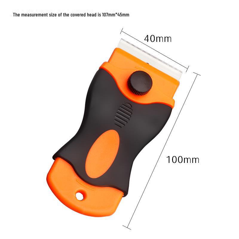 Многофункциональный скребок из нержавеющей стали для удаления клея и грязи для домашнего использования
