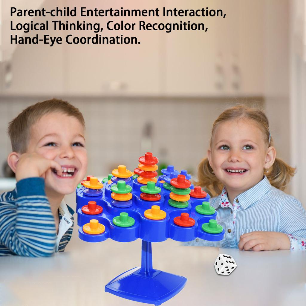 1 шт. балансировочная доска для проигрывателя игр для родителей и детей, повышающая детский IQ, детская игрушка, подарок на день рождения, Рождественская вечеринка, игра