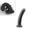 Alip Anal Silicone with Suction Anal Anal Anal for Women and Adult Black Plug, Cup, Beads, Toy, Plug, Men, Waterproof, Toy, (S)