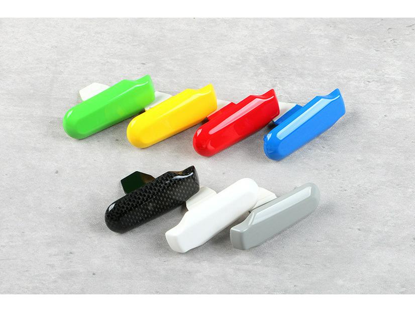 Накладка на ручку переключения передач из углеродного волокна для Porsche 911 (992) - Подходит для моделей 19-23.