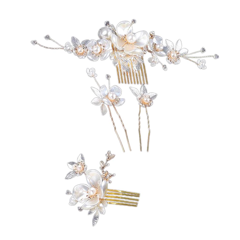 Этнический стиль повязка на голову корейский ханбок сценические выступления повязка на голову жемчуг стразы гребни для волос украшения для невесты