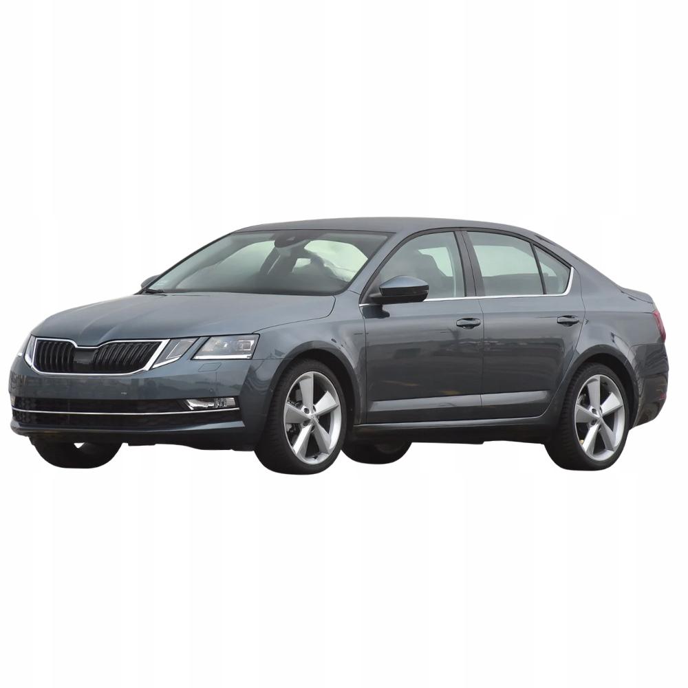 Left Mirror Skoda Octavia Iii Electric Folding 9-Pin 2013-2019