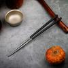 Titanium Chopsticks with Carbon Fiber One Pair