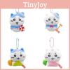 Милый мультяшный морячок Джии плюшевый брелок Супермягкая коротковорсовая игрушка