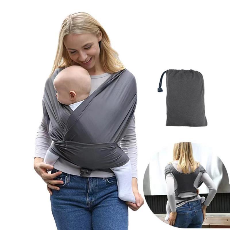 Ergonomic Baby Backpack Newborn Sling with Backpack Straps Outdoor Parenting X-shaped Support Comfortable Baby Carrier
