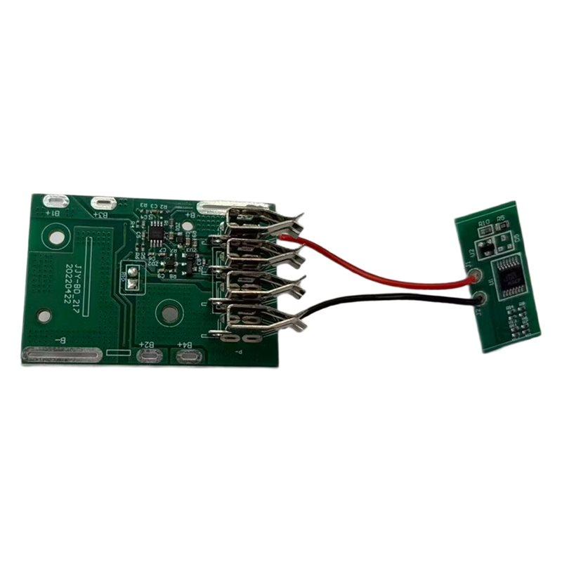A84X-Для Black& Decker 20V 21700 Плата защиты зарядки аккумулятора PCB Для Li- Литиевых аккумуляторов электроинструмента